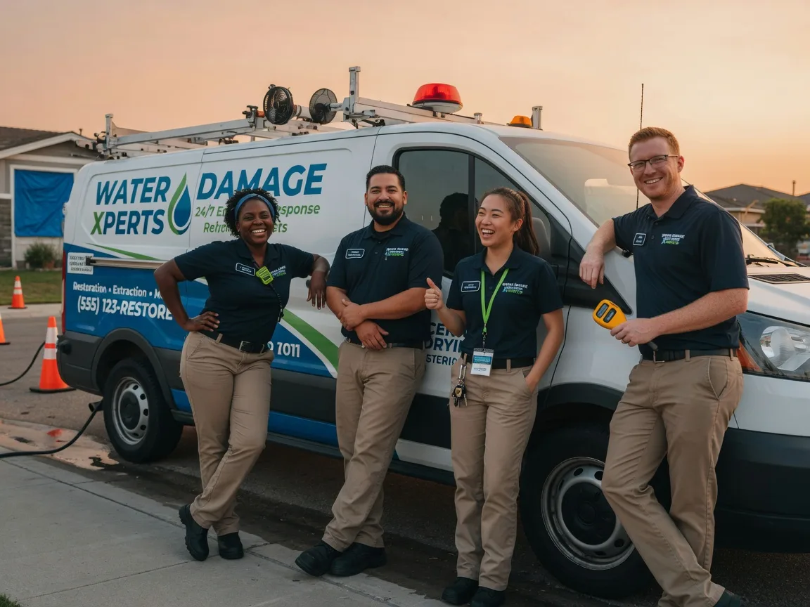 Water Damage Repair company in Mount Airy, LA