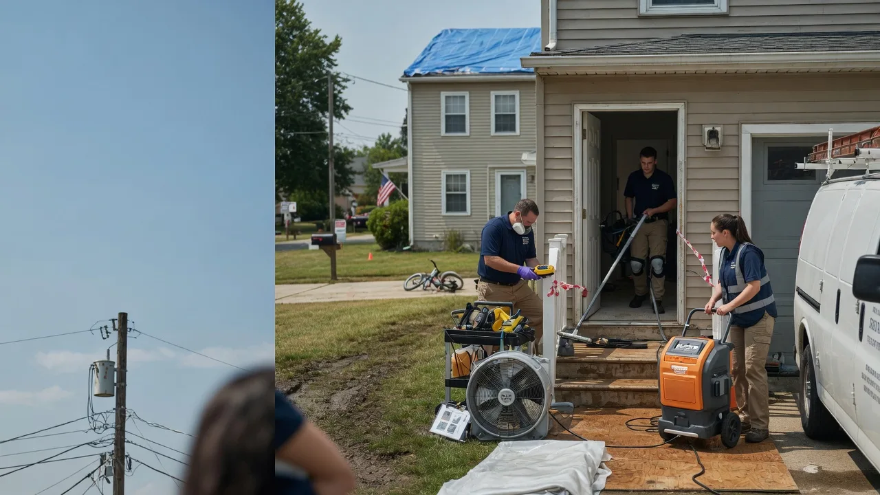 Water Damage Repair in Mount Airy, LA near me